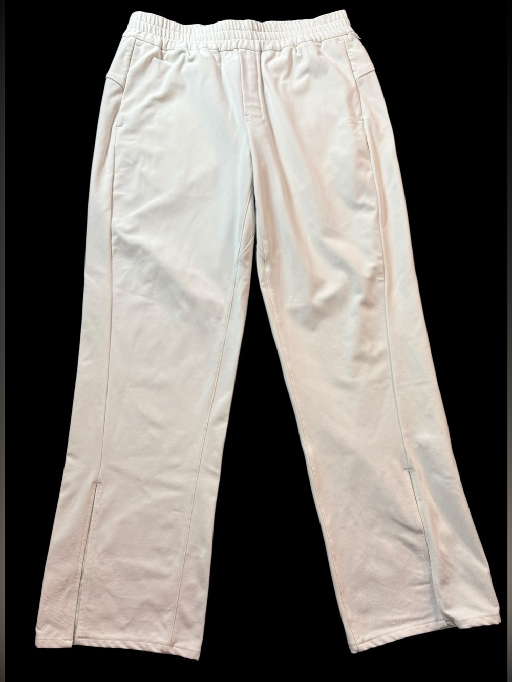 Lululemon Lab Stretch Cupro Slit Pants White Opal Size 10